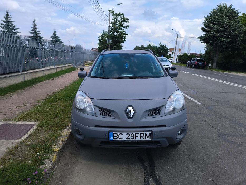 Renault Koleos Se vinde doar împreună,masina și remorca