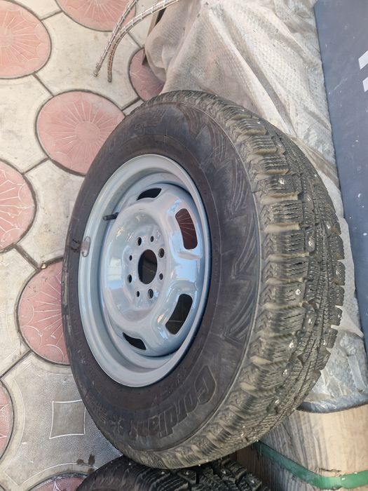 Резина зимняя с дисками