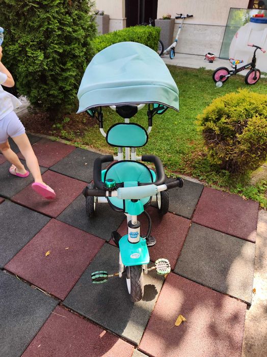 Триколка Mappy joy + сенник , кош