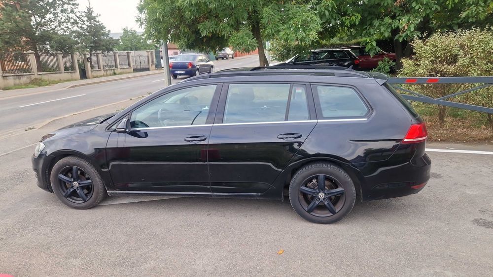 VW Golf 7 highline 2014 diesel E5 bixenon panorama webasto  6990eu neg