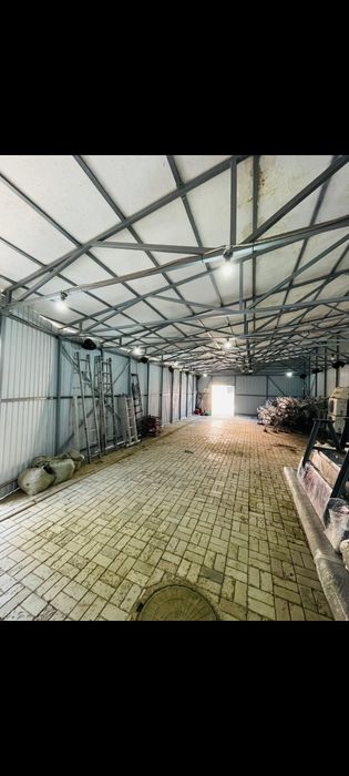 Ангар разборный 6×12м