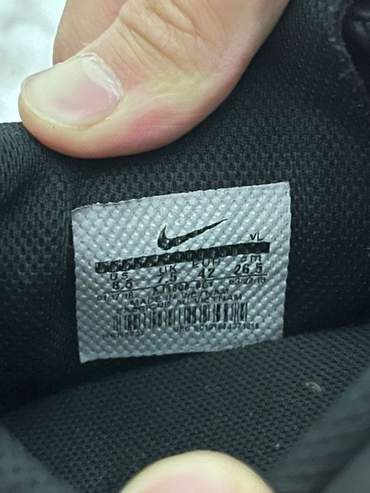 Футзалки Nike HypervenomX