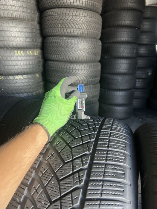 4 anvelope iarna 255/50/21 Goodyear 6-6.6 mm!