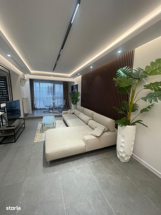Apartament 2 camere mobilat/ Spazio Residence/ Bragadiru/ ansamblu nou — fotografia 3