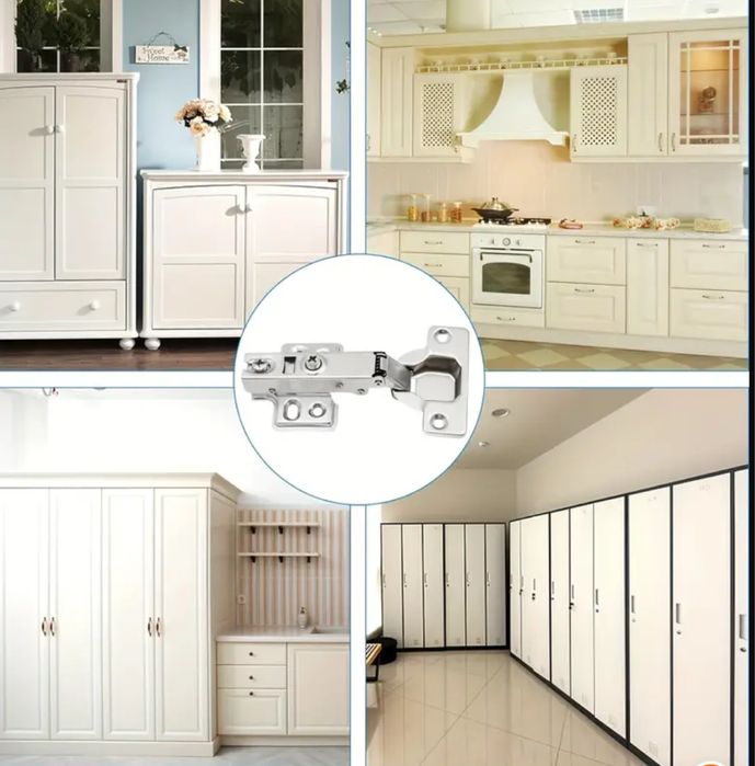 Set 10 bucati balama  pentru usi mobilier