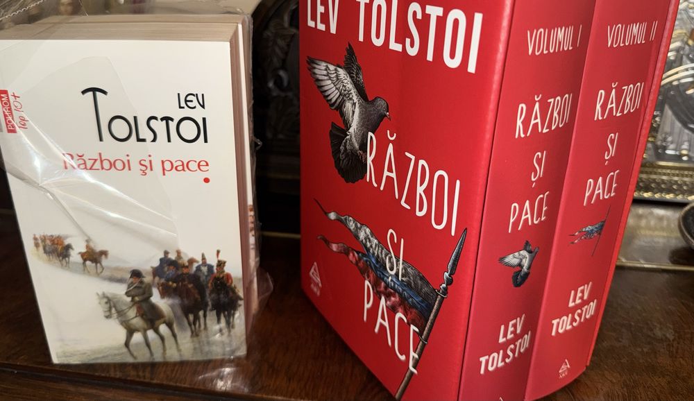Razboi si pace - Lev Tolstoi