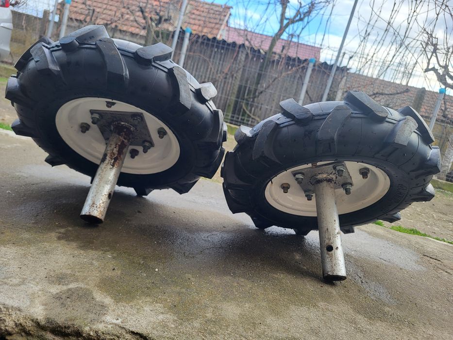 Roți motocultor 400/8