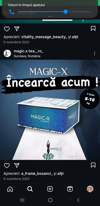 Magic X tea detox Original