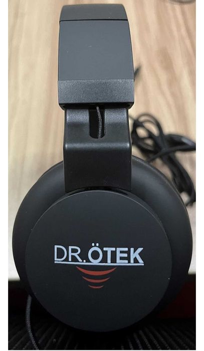 Д-Р. ÖTEK Кабелни слушалки 
1.5M No-Tangle найлонов кабел  3,5 мм Жак