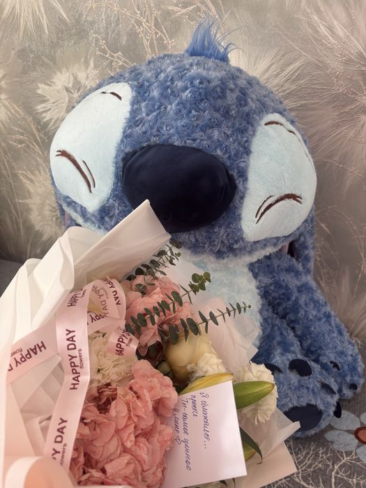 Үлкен  стич игрушка