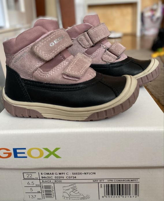 Ботуши Geox 22 номер