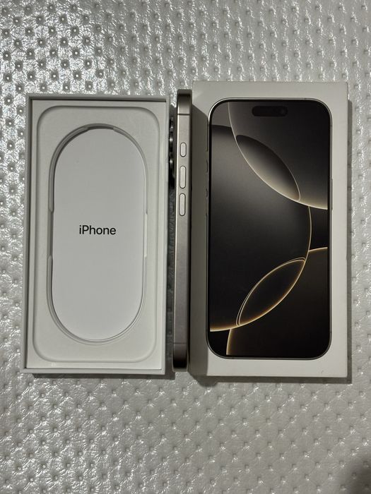 Продаю Iphone 16 pro 256 gb / айфон 16 про 256 гб