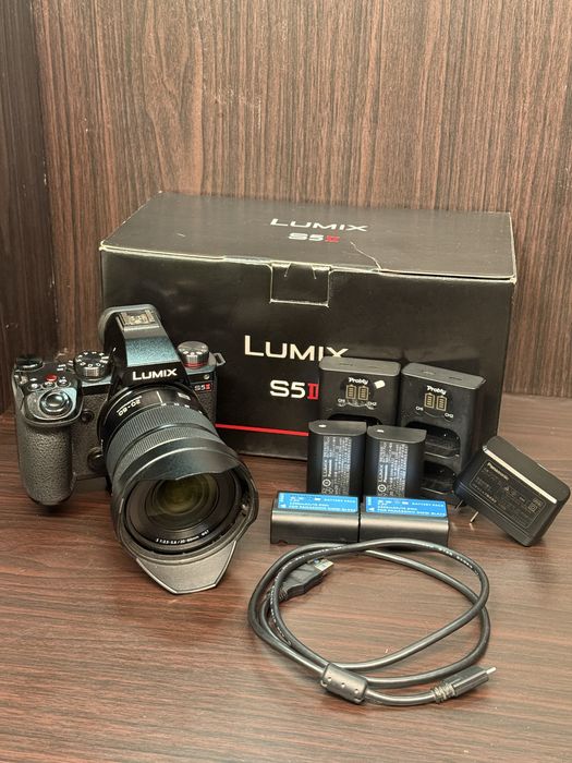 Kamera lumixS5II  20-60