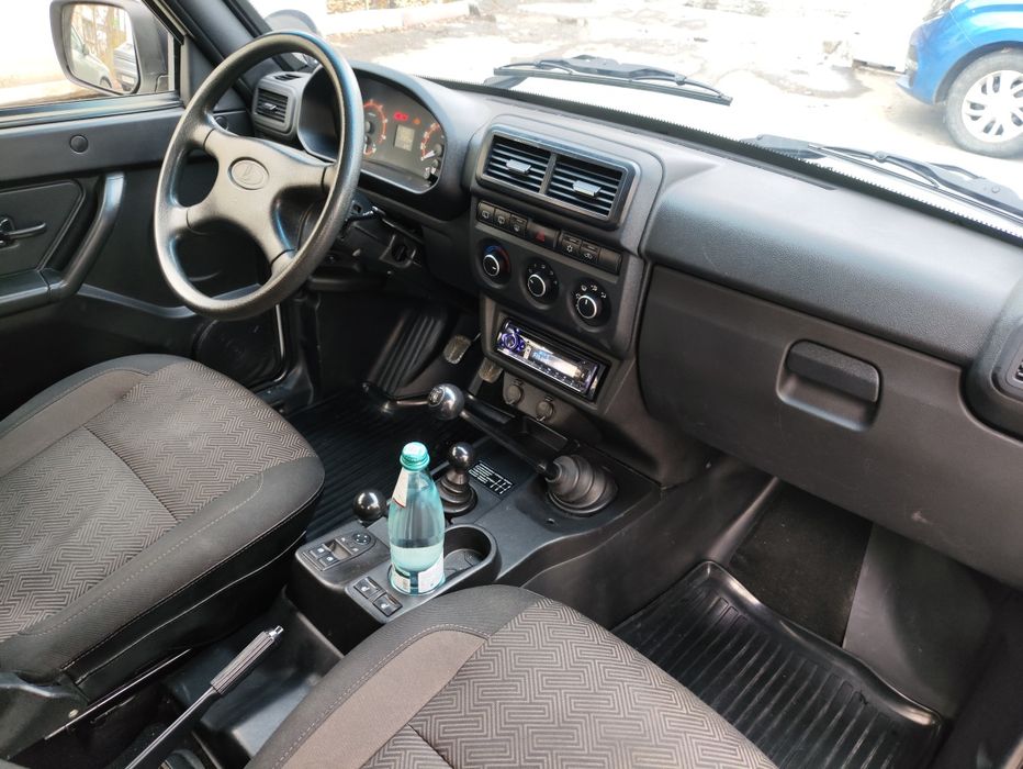 Нива Урбан 2021 год