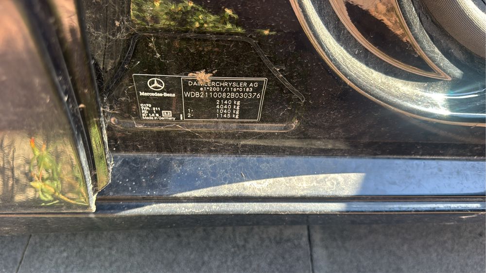 De vanzare Mercedes E clas w211