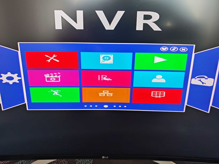 NVR Supraveghere Video 16 Canale GNV-A16 – Pentru Camere IP