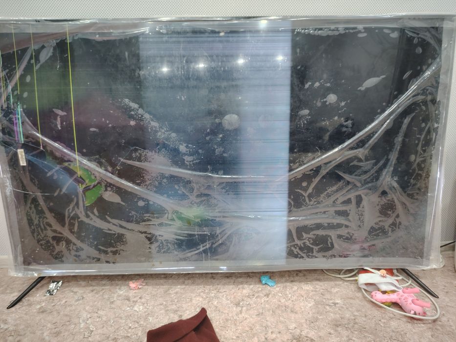 Продам телевизор dexp на запчасти