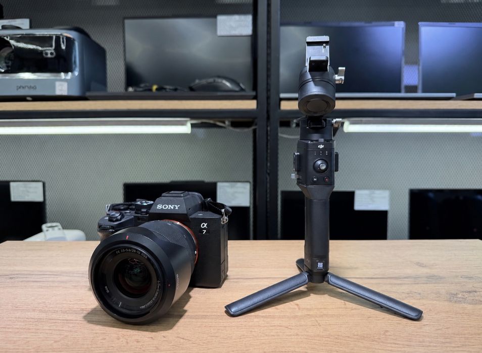 Фотоаппарат Sony Alpha 7 IV, 28-70 mm, пробег 755, 2050/А10