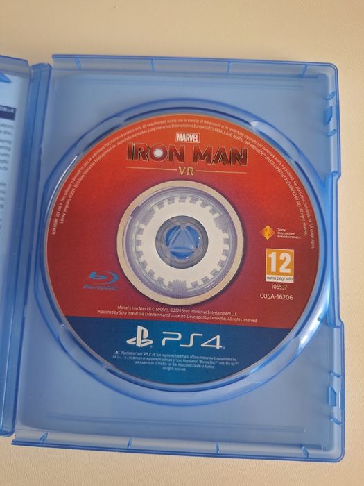 Joc Marvel Iron Man VR PlayStation 4 PS4