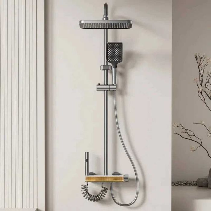 Модерен интелигентен душ с дисплей и LED подсветка D53