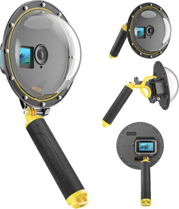 Аксессуар для Gopro Доми порт TELESIN