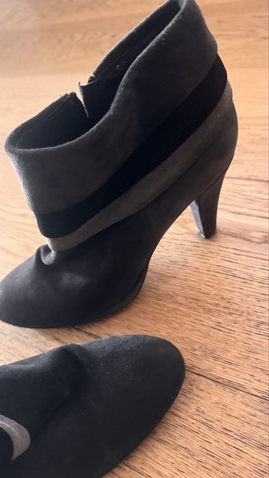 Vand botine de piele nr 38