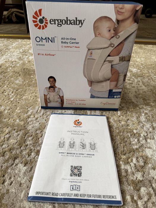 Эргорюкзак Ergobaby Omni Breeze