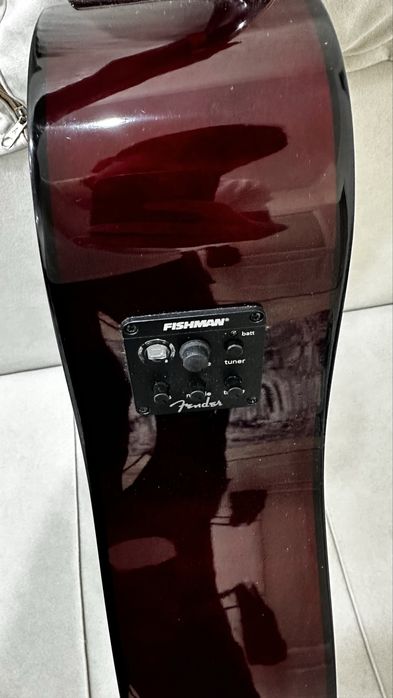 Продам элекстроакустическую гитару