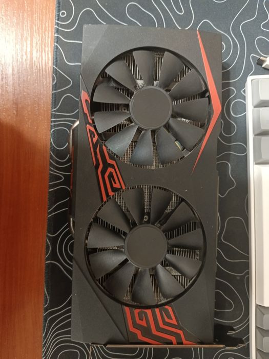 Видеокарта rx570