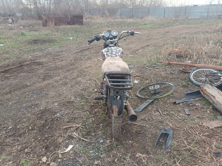 Мотоцикл альфа 110 кубов 85-80км/ч