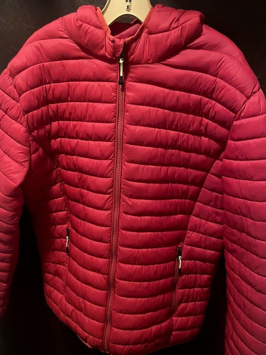 Мъжко яке Authentic Clothing с цип и качулка