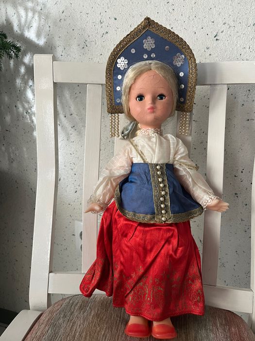 Кукла съветско производство.