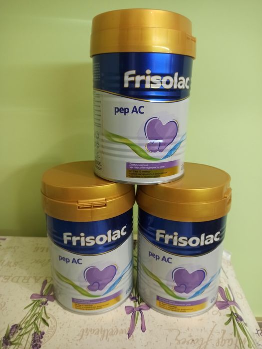 Адаптирано мляко Фризолак пеп АЦ/ Frisolac pep AC