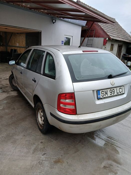 Vand skoda fabia