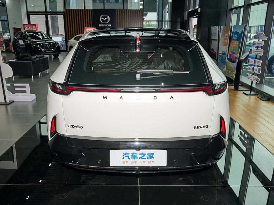 Mazda Ez 60 последовательный подзаряжаемый гибрид