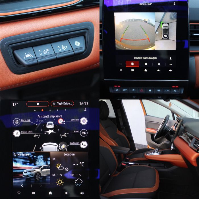 Renault Captur S-Edition 1.3 TCE EDC 155CP  03/2020 EURO 6