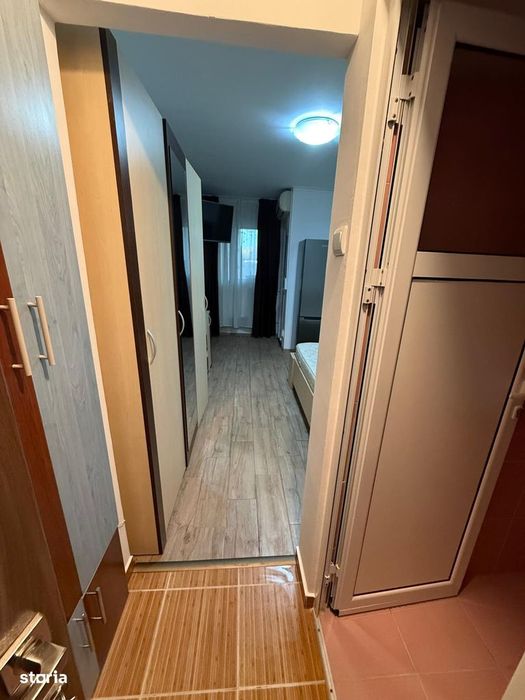 250E/luna, garsoniera renovata, mobilata, utilata, Gara Internationala