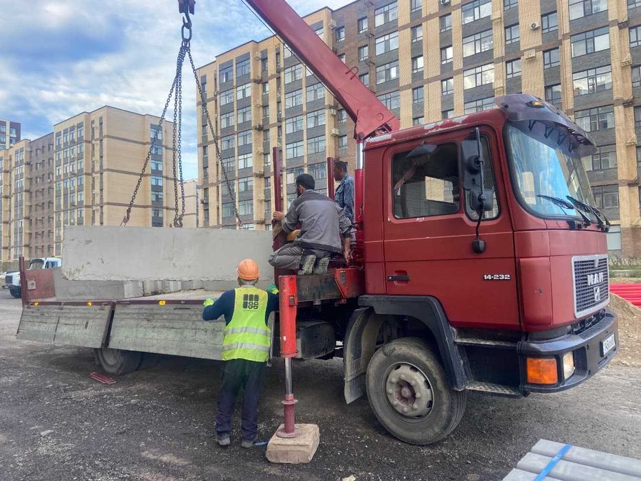 Услуги манипулятора MAN, город-межгород