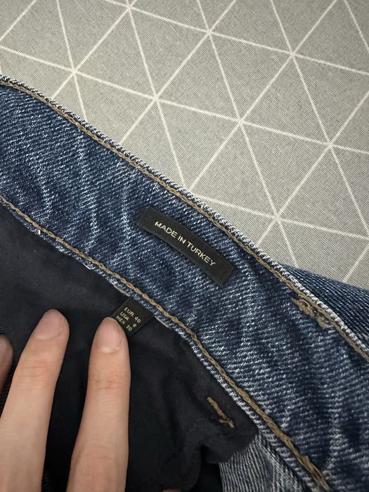 Прямые джинсы Массимо