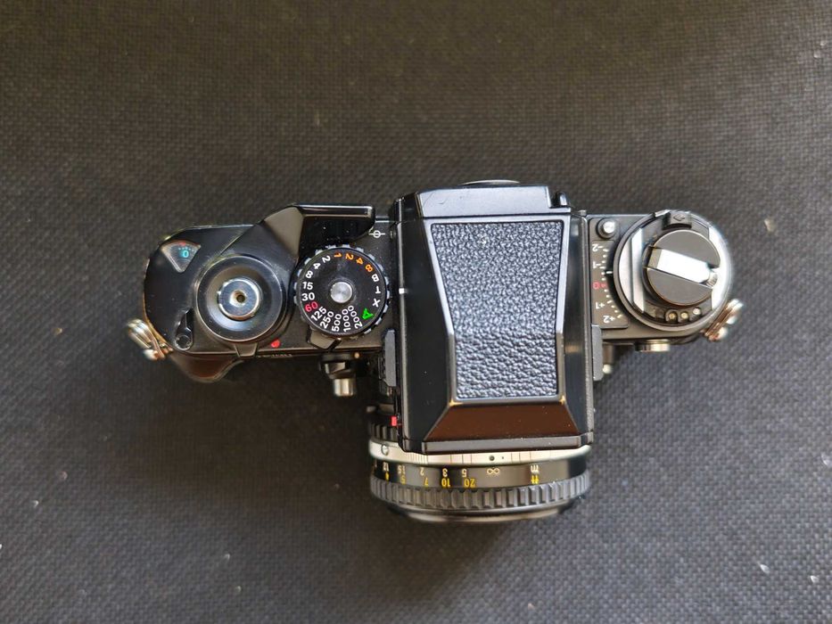 Aparat foto film Nikon F3
