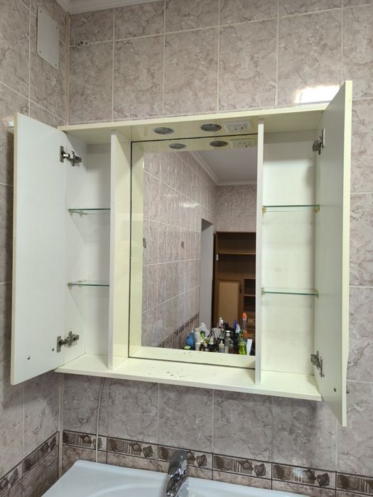 Мебель в ванную комнату