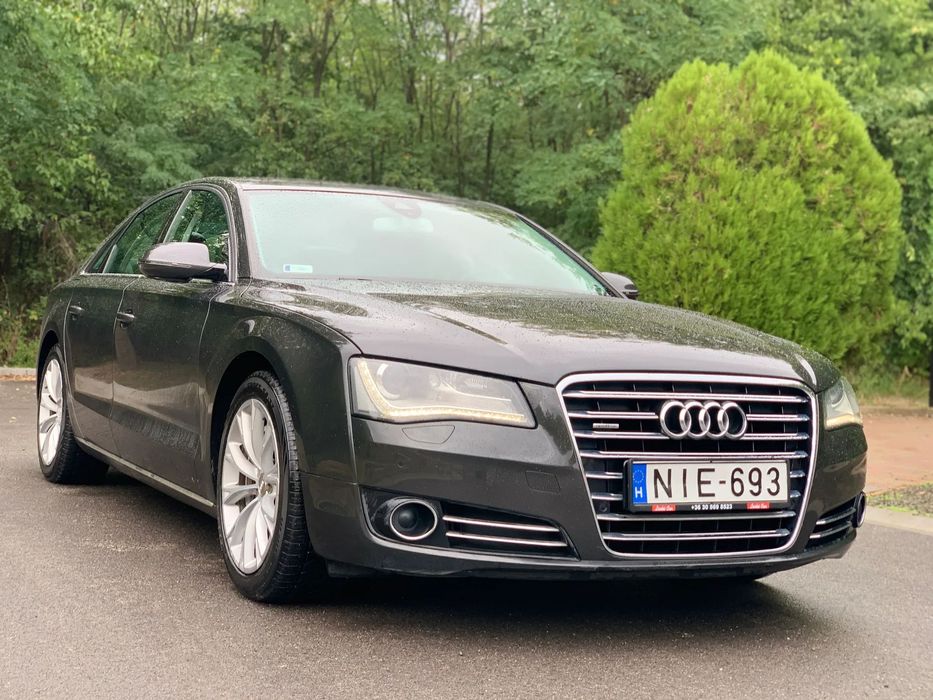 Audi A8 Audi A8 4.2 V8 TDI DPF Quattro