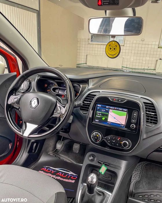 RENAULT CAPTUR . 1,5 Diesel . Euro 5 . RAR+ITP, Rate fixe . Garantie .