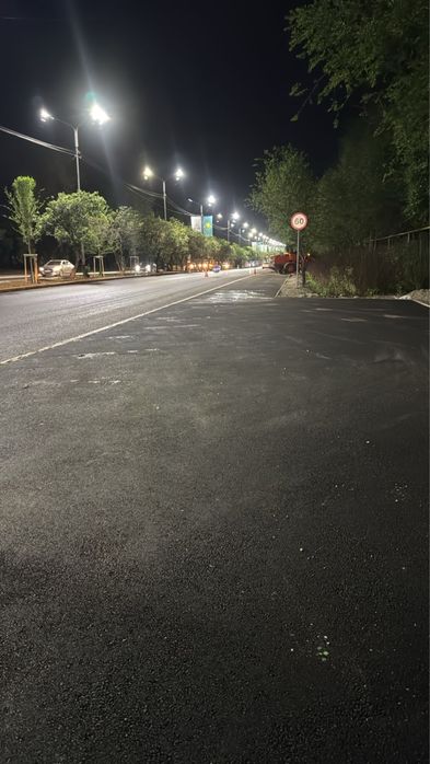 Асфальт Асфальтирование дорог дворов