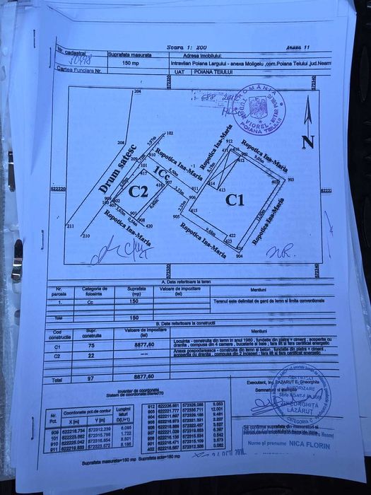 casa de vanzare poiana largului,comuna poiana teiului,judetul neamt,romania