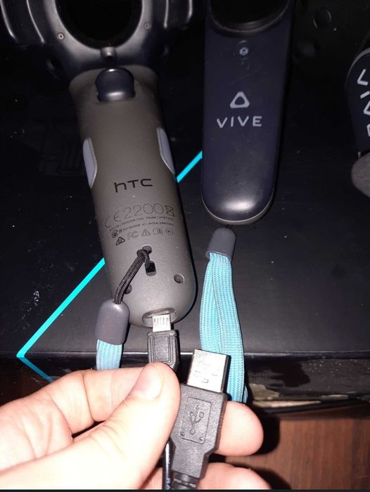 Casca VR htc vive (asemenea quest 3) -necesita pc [pcvr]