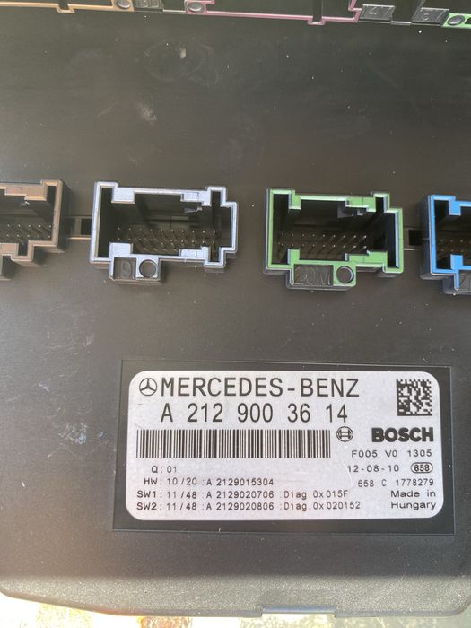 Modul Sam Fata Mercedes E W207 Pret 600 lei