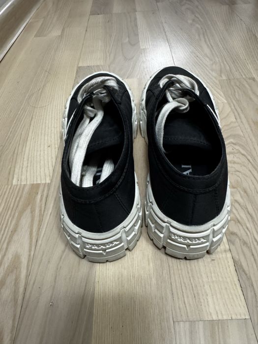 Кеды Prada оригинал 35 рр