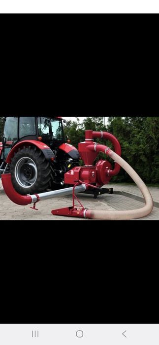 Пневматичен транспортюр за зърно