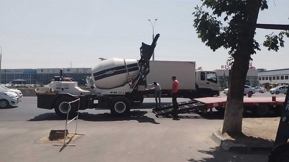 Бетономешалка JBC-30W